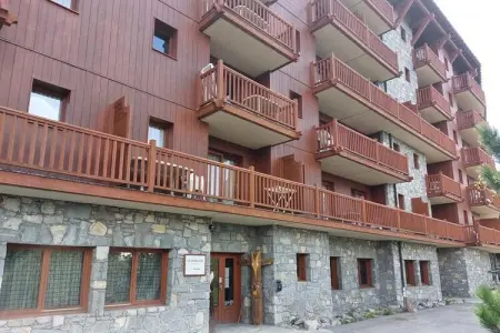 Résidence Roselend, Charmant appartement de 3 piÃ¨ces situÃ© dans une rÃ©sidence au village du Chantel, proche des pistes et avec piscine. - Photo 4