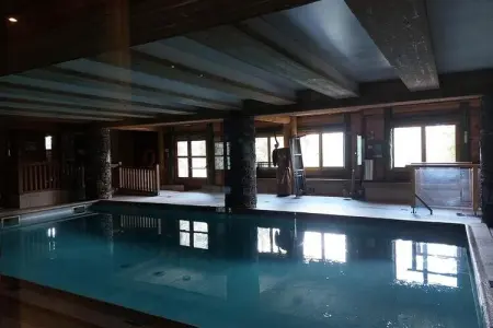 Résidence Roselend, Charmant appartement de 3 piÃ¨ces situÃ© dans une rÃ©sidence au village du Chantel, proche des pistes et avec piscine. - Photo 5