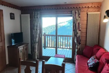 Résidence Roselend, Charmant appartement de 3 piÃ¨ces situÃ© dans une rÃ©sidence au village du Chantel, proche des pistes et avec piscine. - Photo 7