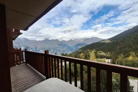 Résidence Roselend, Charmant appartement de 3 piÃ¨ces situÃ© dans une rÃ©sidence au village du Chantel, proche des pistes et avec piscine. - Photo 12