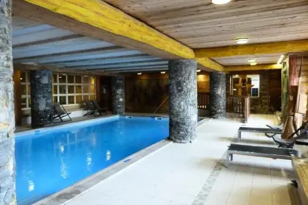 Résidence Roselend, Charmant appartement de 3 piÃ¨ces situÃ© dans une rÃ©sidence au village du Chantel, proche des pistes et avec piscine. - Photo 15