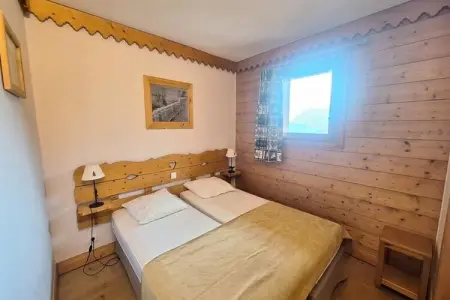 Résidence Roselend, Charmant appartement de 3 piÃ¨ces situÃ© dans une rÃ©sidence au village du Chantel, proche des pistes et avec piscine. - Photo 16
