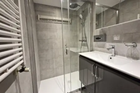 Résidence Roselend, Charmant appartement de 3 piÃ¨ces situÃ© dans une rÃ©sidence au village du Chantel, proche des pistes et avec piscine. - Photo 19