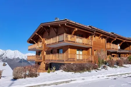 Résidence L'iseran, Appartement aux Arcs avec vue sur le Mont Blanc - Photo 1