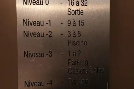 Résidence L'iseran, Appartement aux Arcs avec vue sur le Mont Blanc - Photo 5