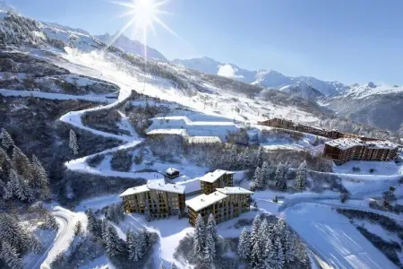 Résidence L'iseran, Appartement aux Arcs avec vue sur le Mont Blanc - Photo 6