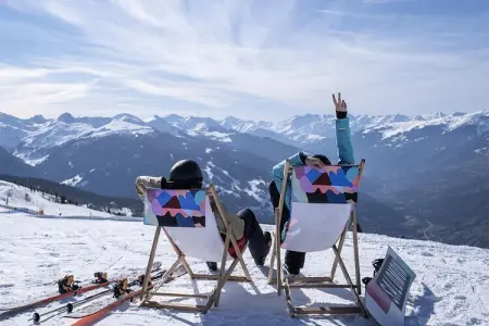 Résidence L'iseran, Appartement aux Arcs avec vue sur le Mont Blanc - Photo 7