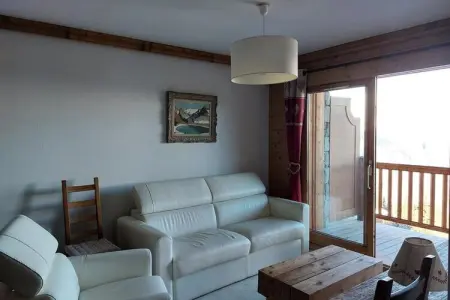 Résidence L'iseran, Appartement aux Arcs avec vue sur le Mont Blanc - Photo 8