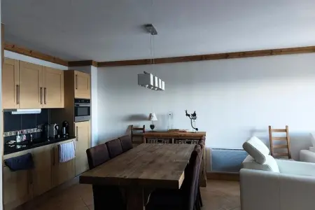 Résidence L'iseran, Appartement aux Arcs avec vue sur le Mont Blanc - Photo 9