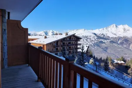 Résidence L'iseran, Appartement aux Arcs avec vue sur le Mont Blanc - Photo 11