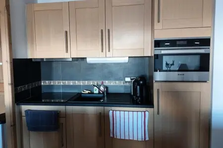 Résidence L'iseran, Appartement aux Arcs avec vue sur le Mont Blanc - Photo 12