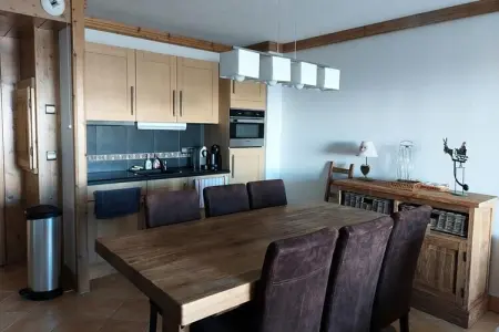 Résidence L'iseran, Appartement aux Arcs avec vue sur le Mont Blanc - Photo 13