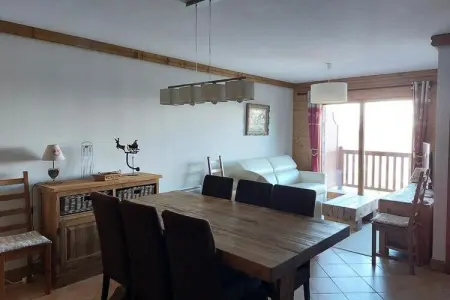 Résidence L'iseran, Appartement aux Arcs avec vue sur le Mont Blanc - Photo 14