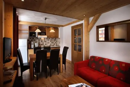 Résidence La Cime des Arcs**** - Chalet des Neiges, Appartement à Les Arcs avec piscine - Photo 17