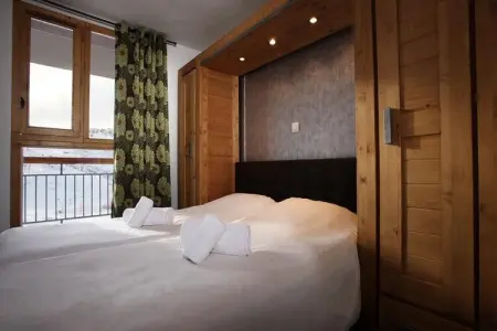 Résidence La Cime des Arcs**** - Chalet des Neiges, Appartement à Les Arcs avec piscine - Photo 19