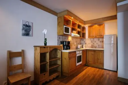Résidence La Cime des Arcs**** - Chalet des Neiges, Appartement aux Arcs avec sauna - Photo 17