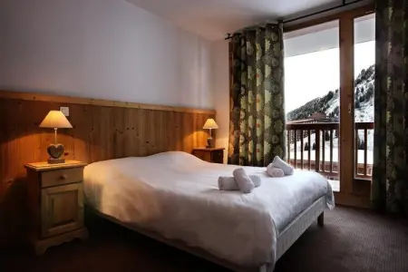 Résidence La Cime des Arcs**** - Chalet des Neiges, Appartement aux Arcs avec sauna - Photo 18