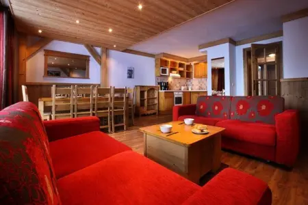 Résidence La Cime des Arcs**** - Chalet des Neiges, Appartement aux Arcs avec sauna - Photo 20