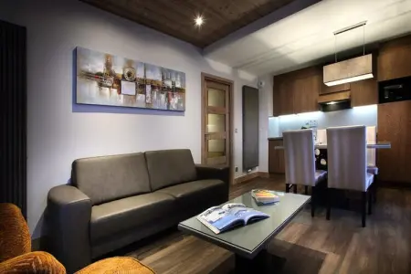 Résidence La Source des Arcs***** - Chalet des Neiges, Appartement 3 Pièces 4 Personnes Sud Est / Sud Ouest - Photo 7