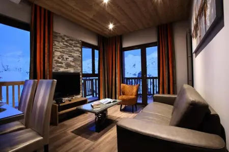 Résidence La Source des Arcs***** - Chalet des Neiges, Appartement 3 Pièces 4 Personnes Sud Est / Sud Ouest - Photo 10