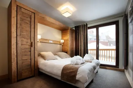 Résidence La Source des Arcs***** - Chalet des Neiges, Appartement 3 Pièces 4 Personnes Sud Est / Sud Ouest - Photo 12