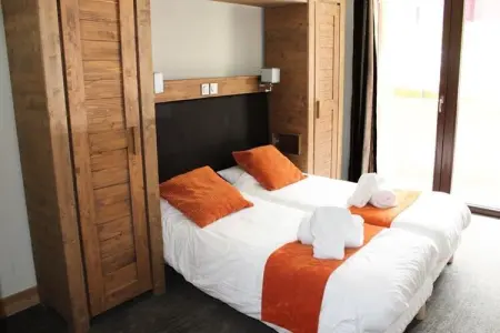 Résidence La Source des Arcs***** - Chalet des Neiges, Appartement 3 Pièces Cabine 6 Personnes - Photo 11