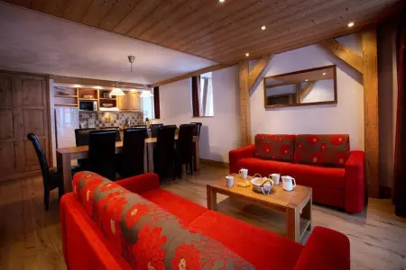 Résidence La Cime des Arcs**** - Chalet des Neiges, Appartement 4 Pièces Cabine 8/10 Personnes - Photo 17