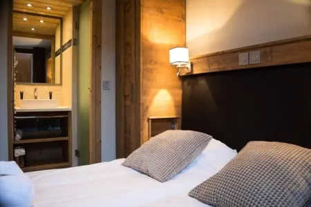 Résidence La Source des Arcs***** - Chalet des Neiges, Appartement aux Arcs avec piscine chauffée - Photo 10