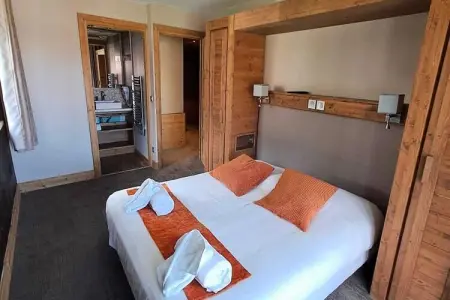Résidence La Source des Arcs***** - Chalet des Neiges, Appartement aux Arcs avec piscine chauffée - Photo 12