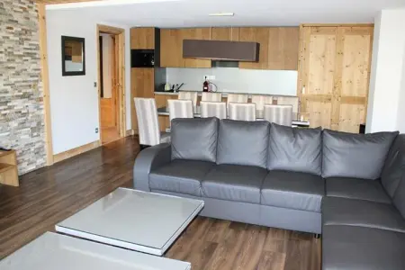 Résidence La Source des Arcs***** - Chalet des Neiges, Appartement 6 Pièces 10 Personnes Sauna - Photo 10