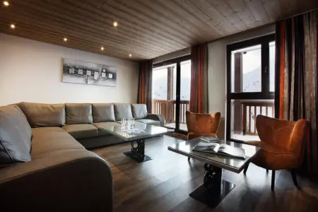 Résidence La Source des Arcs***** - Chalet des Neiges, Appartement 6 Pièces 10 Personnes Sauna - Photo 11