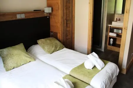 Résidence La Source des Arcs***** - Chalet des Neiges, Appartement 6 Pièces 10 Personnes Sauna - Photo 13