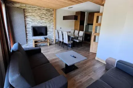 Résidence La Source des Arcs***** - Chalet des Neiges, Appartement 4 Pièces Loggia 6 Personnes - Photo 10