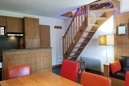 Résidence Roc Belleface C, Appartement à Arc 1600 près des remontées mécaniques - Photo 2