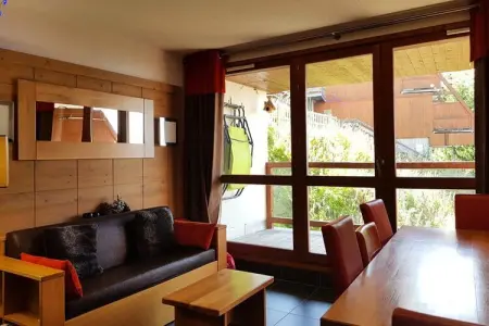 Résidence Roc Belleface C, Appartement à Arc 1600 près des remontées mécaniques - Photo 3