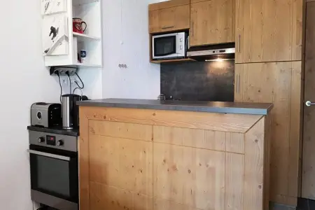 Résidence Roc Belleface C, Appartement à Arc 1600 près des remontées mécaniques - Photo 7