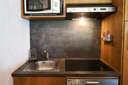 Résidence Roc Belleface C, Appartement à Arc 1600 près des remontées mécaniques - Photo 11