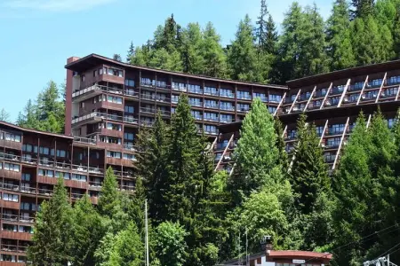 Résidence Roc Belleface C, Appartement à Arc 1600 près des remontées mécaniques - Photo 16