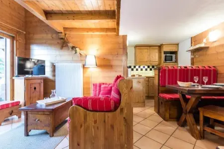 Résidence Alpages Du Chantel, Appartement aux Arcs avec accès direct aux pistes - Photo 3