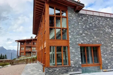 Résidence Les Souverains, Appartement à Chantel avec accès direct aux pistes - Photo 3