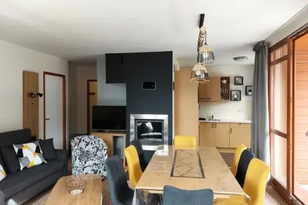 Résidence Les Souverains, Appartement à Chantel avec accès direct aux pistes - Photo 9