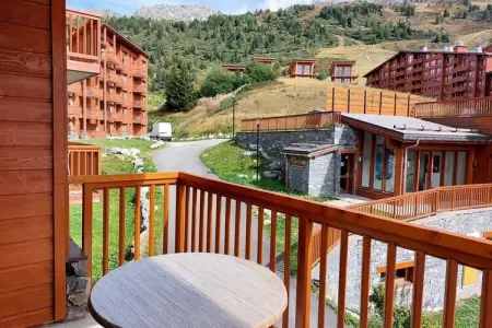 Résidence Les Souverains, Appartement à Chantel avec accès direct aux pistes - Photo 11