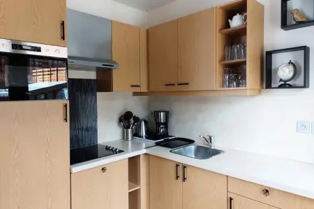 Résidence Les Souverains, Appartement à Chantel avec accès direct aux pistes - Photo 15