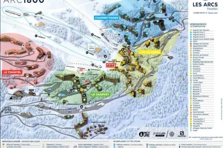 Résidence Les Souverains, Appartement à Chantel avec accès direct aux pistes - Photo 19