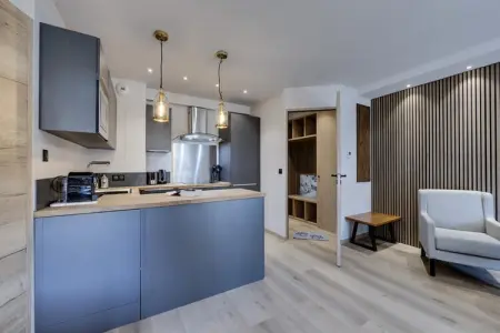 Résidence Auberge Jerome, Appartement à Arc 1950 avec accès aux pistes - Photo 3