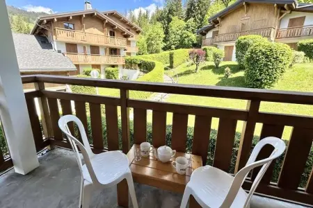Résidence Le Front De Neige, Appartement à Megève près des sentiers forestiers - Photo 8