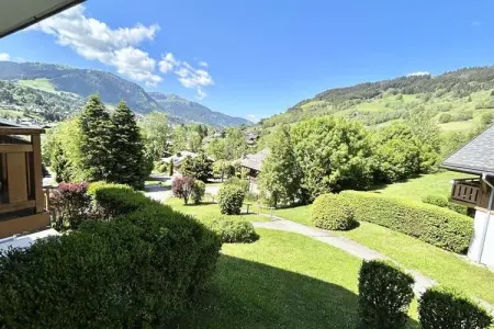 Résidence Le Front De Neige, Appartement à Megève près des sentiers forestiers - Photo 9
