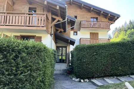 Résidence Le Front De Neige, Appartement à Chamonix avec vue sur les montagnes - Photo 12