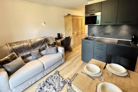 Les Chalets Des Pistes, Appartement à Megève près des pistes - Photo 1