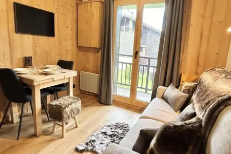 Les Chalets Des Pistes, Appartement à Megève près des pistes - Photo 2